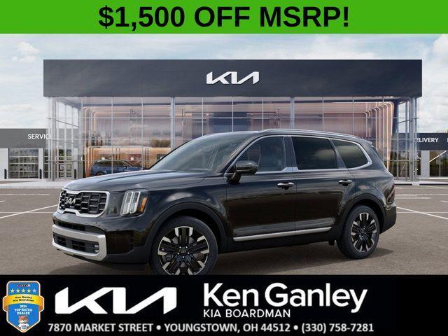 new 2024 Kia Telluride car, priced at $49,415