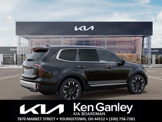 new 2024 Kia Telluride car, priced at $49,415