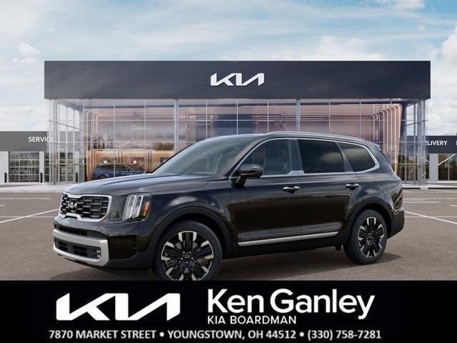 new 2024 Kia Telluride car, priced at $49,415