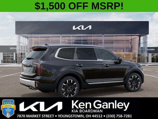 new 2024 Kia Telluride car, priced at $49,415