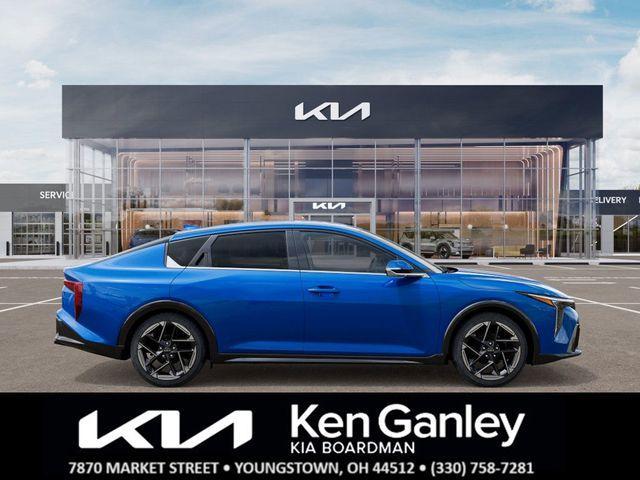 new 2025 Kia K4 car, priced at $26,365