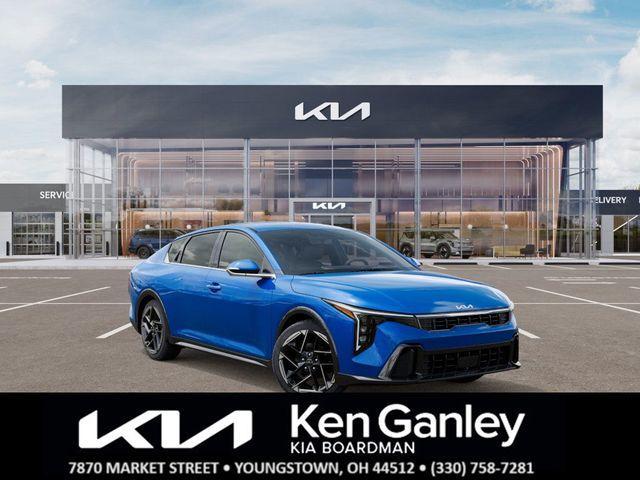 new 2025 Kia K4 car, priced at $26,365