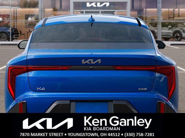 new 2025 Kia K4 car, priced at $26,365