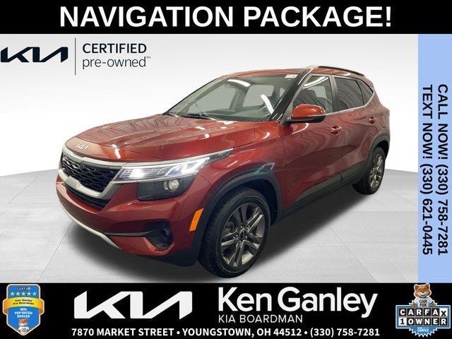 used 2023 Kia Seltos car, priced at $22,695