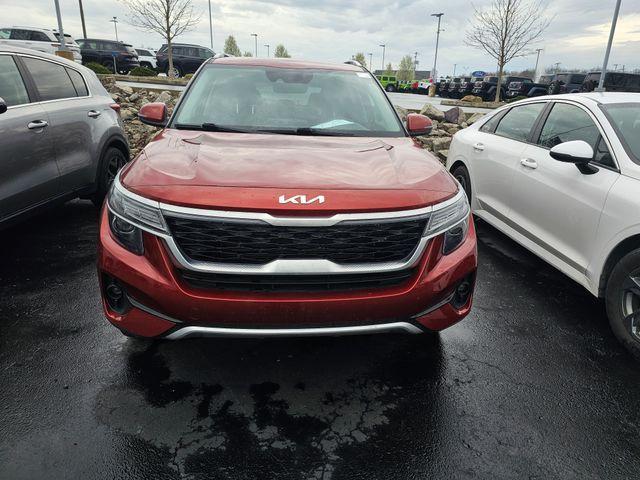 used 2023 Kia Seltos car, priced at $22,695