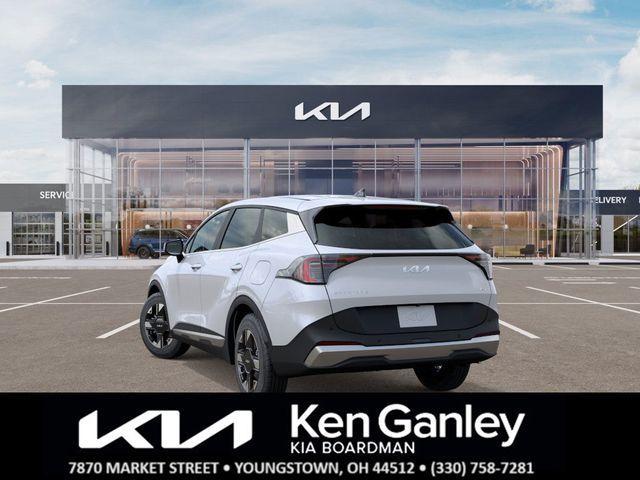 new 2026 Kia Sportage car, priced at $33,360