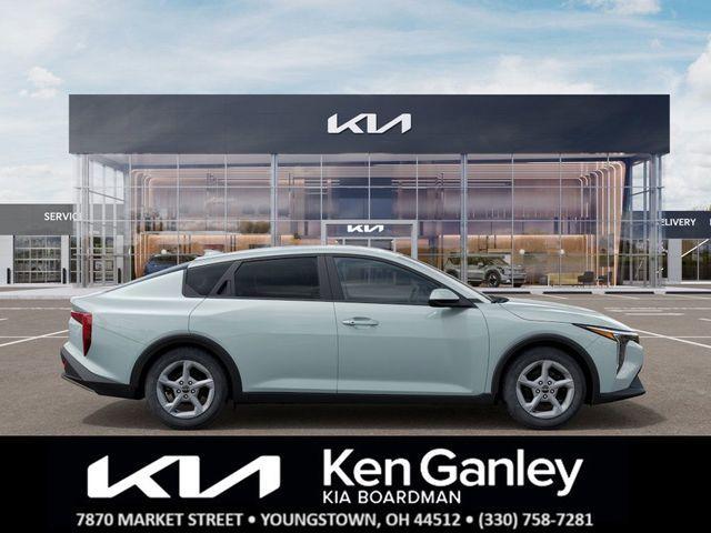 new 2025 Kia K4 car, priced at $24,145