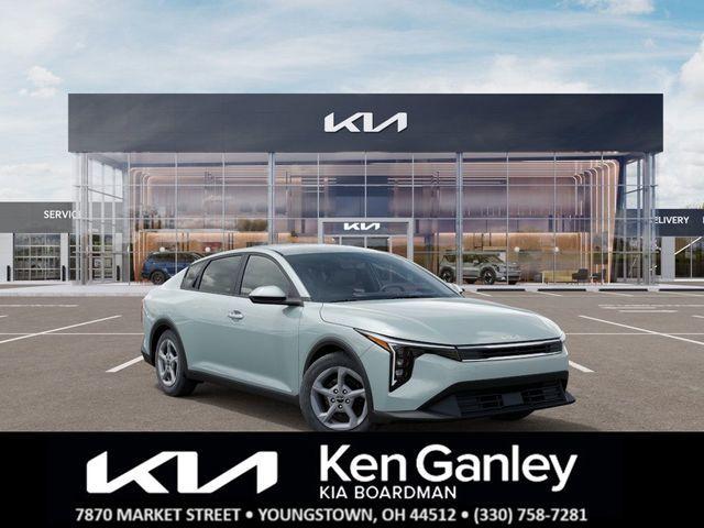 new 2025 Kia K4 car, priced at $24,145