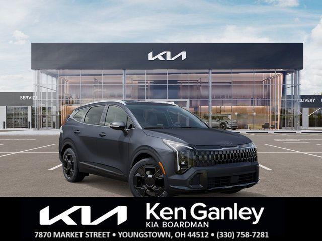 new 2026 Kia Sportage car, priced at $35,265
