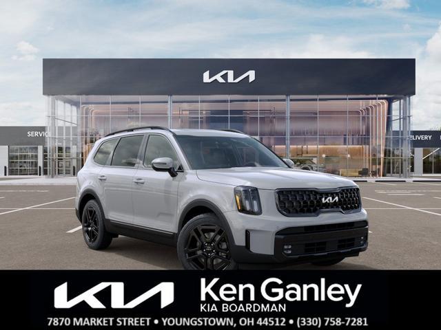 new 2024 Kia Telluride car, priced at $54,615