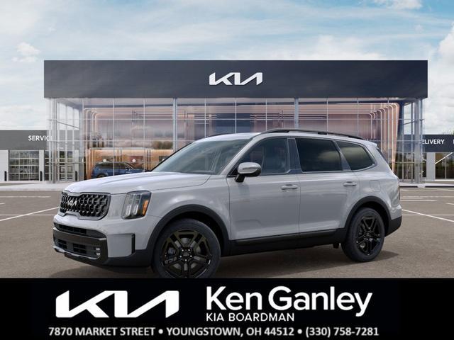 new 2024 Kia Telluride car, priced at $54,615