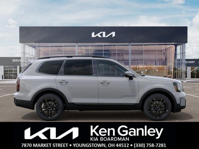 new 2024 Kia Telluride car, priced at $54,615