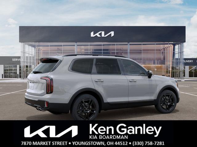 new 2024 Kia Telluride car, priced at $54,615