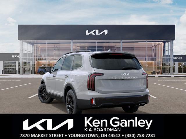 new 2024 Kia Telluride car, priced at $54,615