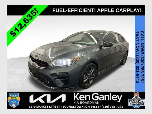 used 2020 Kia Forte car, priced at $12,635
