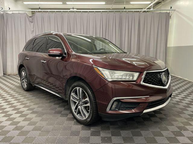 used 2017 Acura MDX car, priced at $20,386