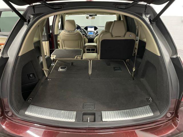 used 2017 Acura MDX car, priced at $20,386