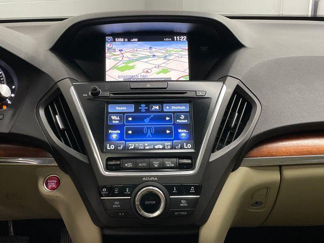 used 2017 Acura MDX car, priced at $20,386