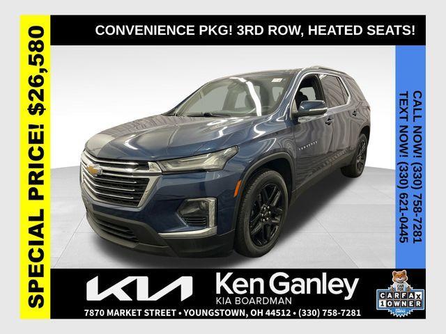 used 2023 Chevrolet Traverse car, priced at $26,575