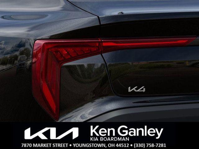 new 2025 Kia K4 car, priced at $24,320