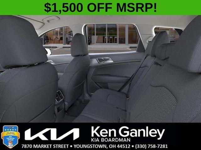 new 2025 Kia Sportage car, priced at $30,935