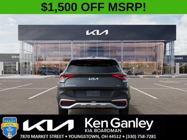 new 2025 Kia Sportage car, priced at $30,935