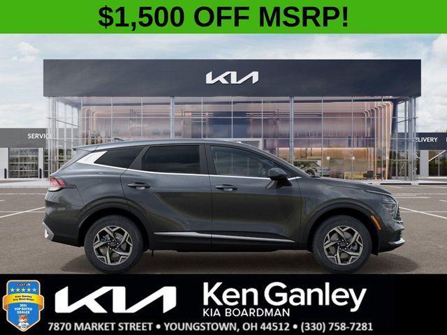 new 2025 Kia Sportage car, priced at $30,935
