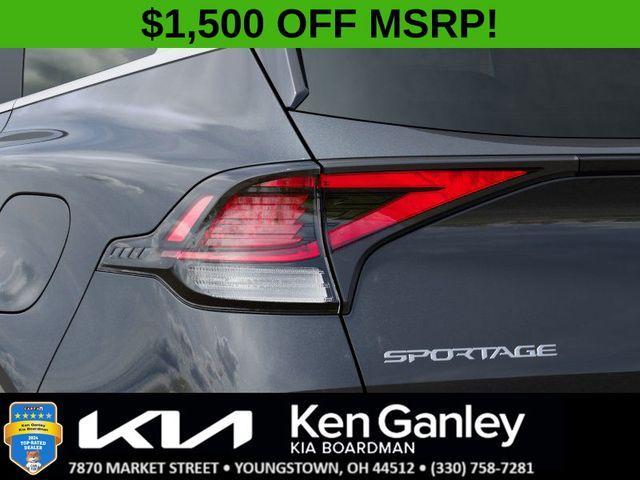 new 2025 Kia Sportage car, priced at $30,935