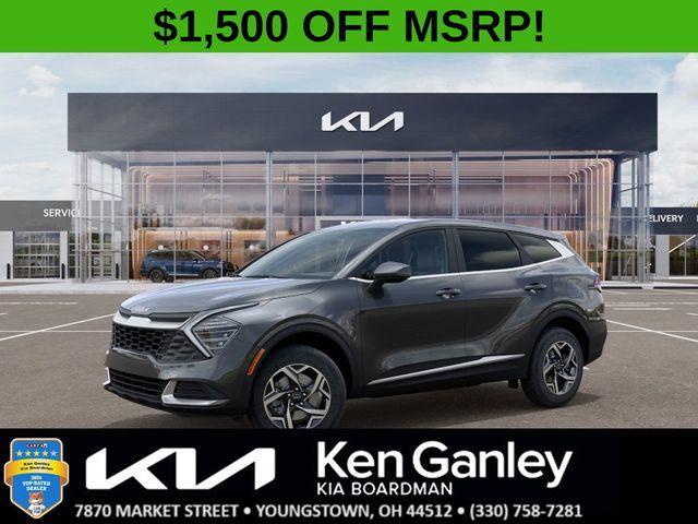 new 2025 Kia Sportage car, priced at $30,935