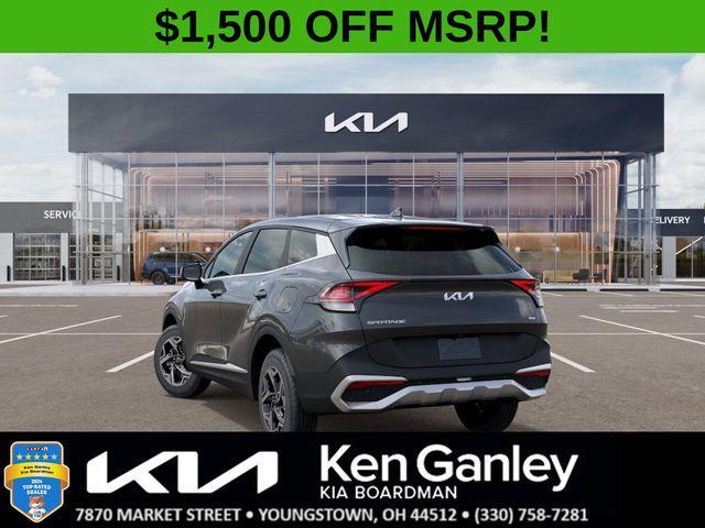 new 2025 Kia Sportage car, priced at $30,935