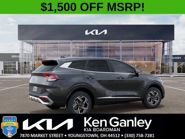 new 2025 Kia Sportage car, priced at $30,935