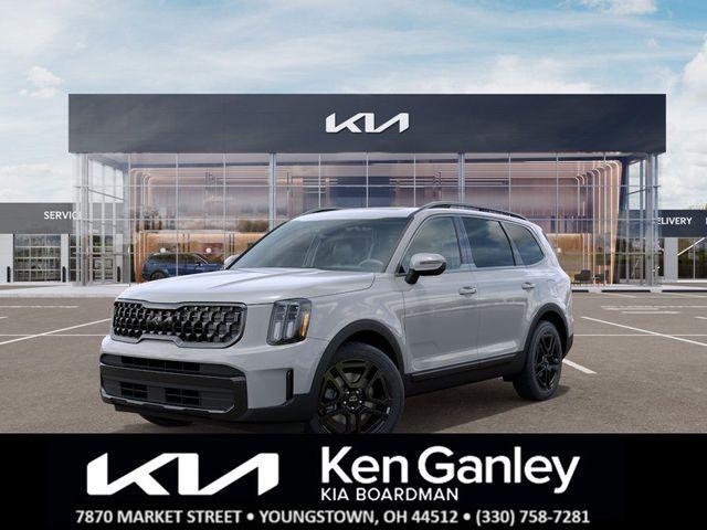 new 2025 Kia Telluride car, priced at $48,325