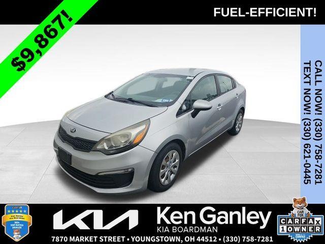 used 2017 Kia Rio car, priced at $9,867