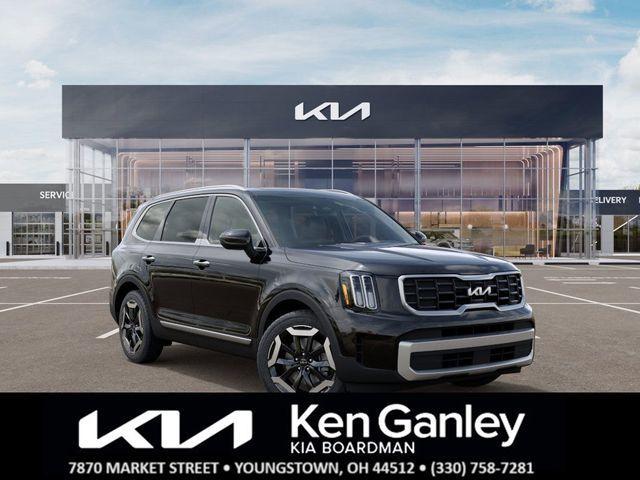 new 2025 Kia Telluride car, priced at $41,330