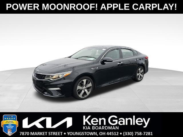 used 2019 Kia Optima car, priced at $17,578