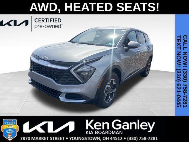 used 2023 Kia Sportage car, priced at $26,173