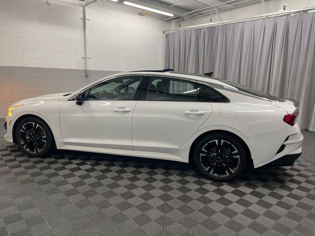 used 2023 Kia K5 car, priced at $27,675