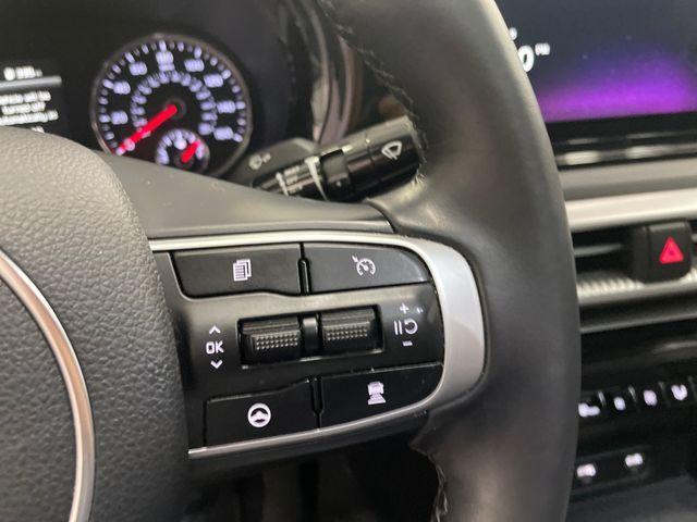 used 2023 Kia K5 car, priced at $27,675