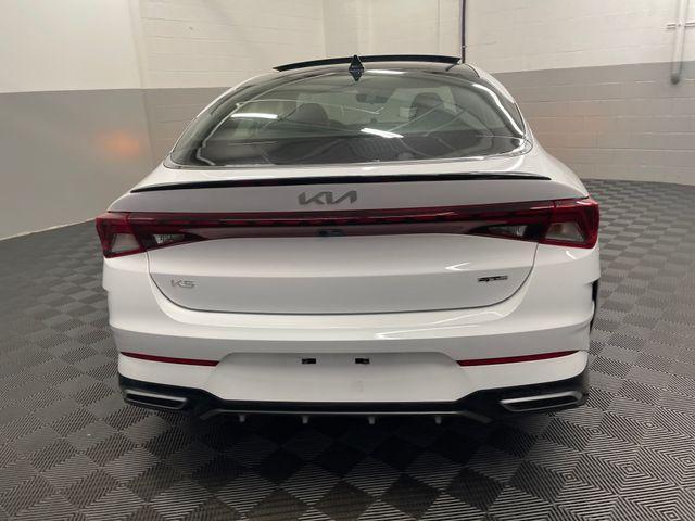 used 2023 Kia K5 car, priced at $27,675