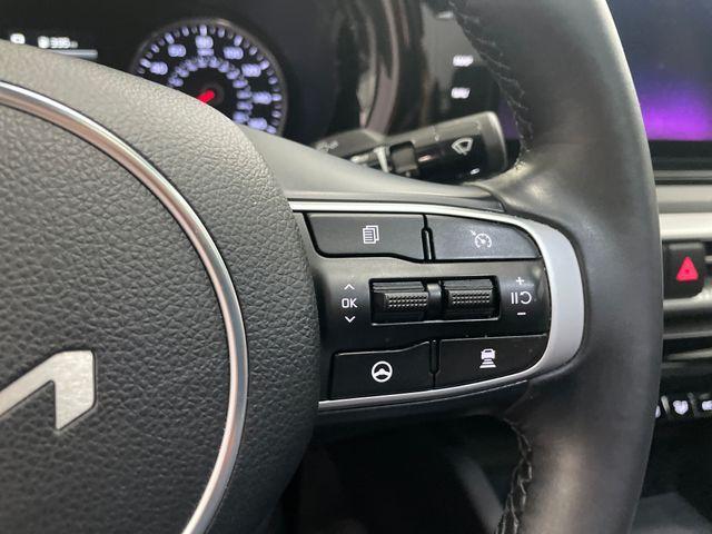 used 2023 Kia K5 car, priced at $27,675