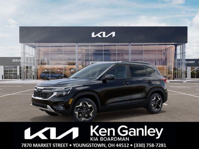 new 2025 Kia Seltos car, priced at $28,670