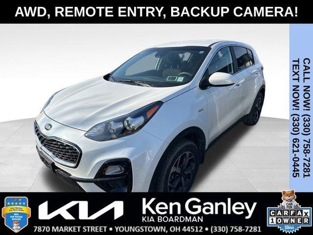 used 2022 Kia Sportage car, priced at $22,298