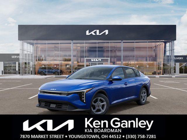 new 2025 Kia K4 car, priced at $24,145