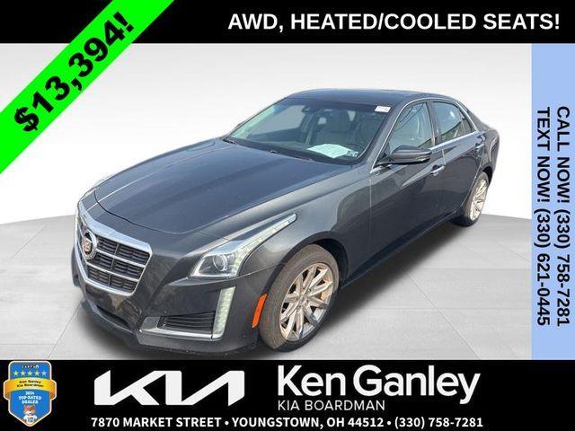 used 2014 Cadillac CTS car, priced at $13,394