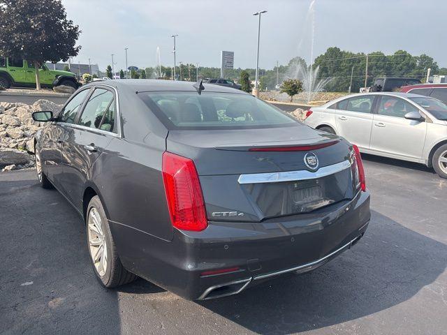 used 2014 Cadillac CTS car, priced at $13,288