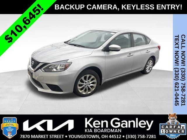 used 2019 Nissan Sentra car, priced at $10,645