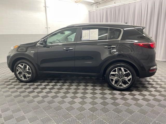 used 2021 Kia Sportage car, priced at $22,953