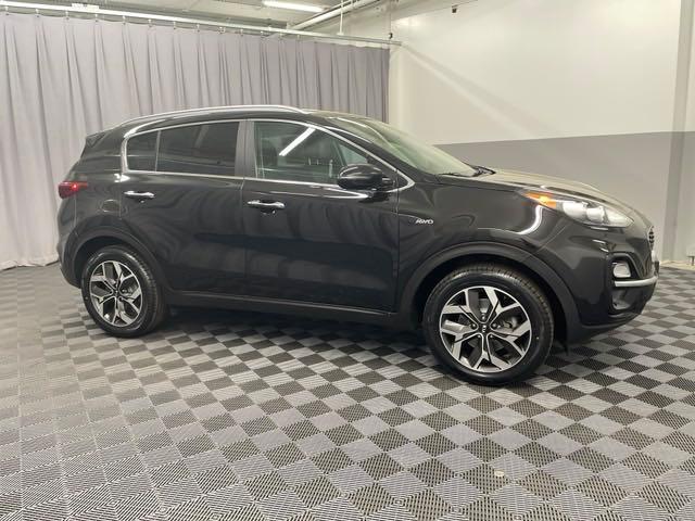 used 2021 Kia Sportage car, priced at $22,953