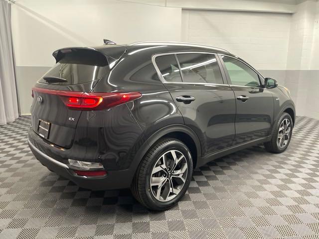 used 2021 Kia Sportage car, priced at $22,953