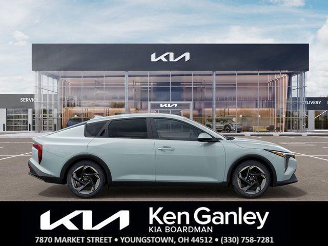 new 2025 Kia K4 car, priced at $25,145